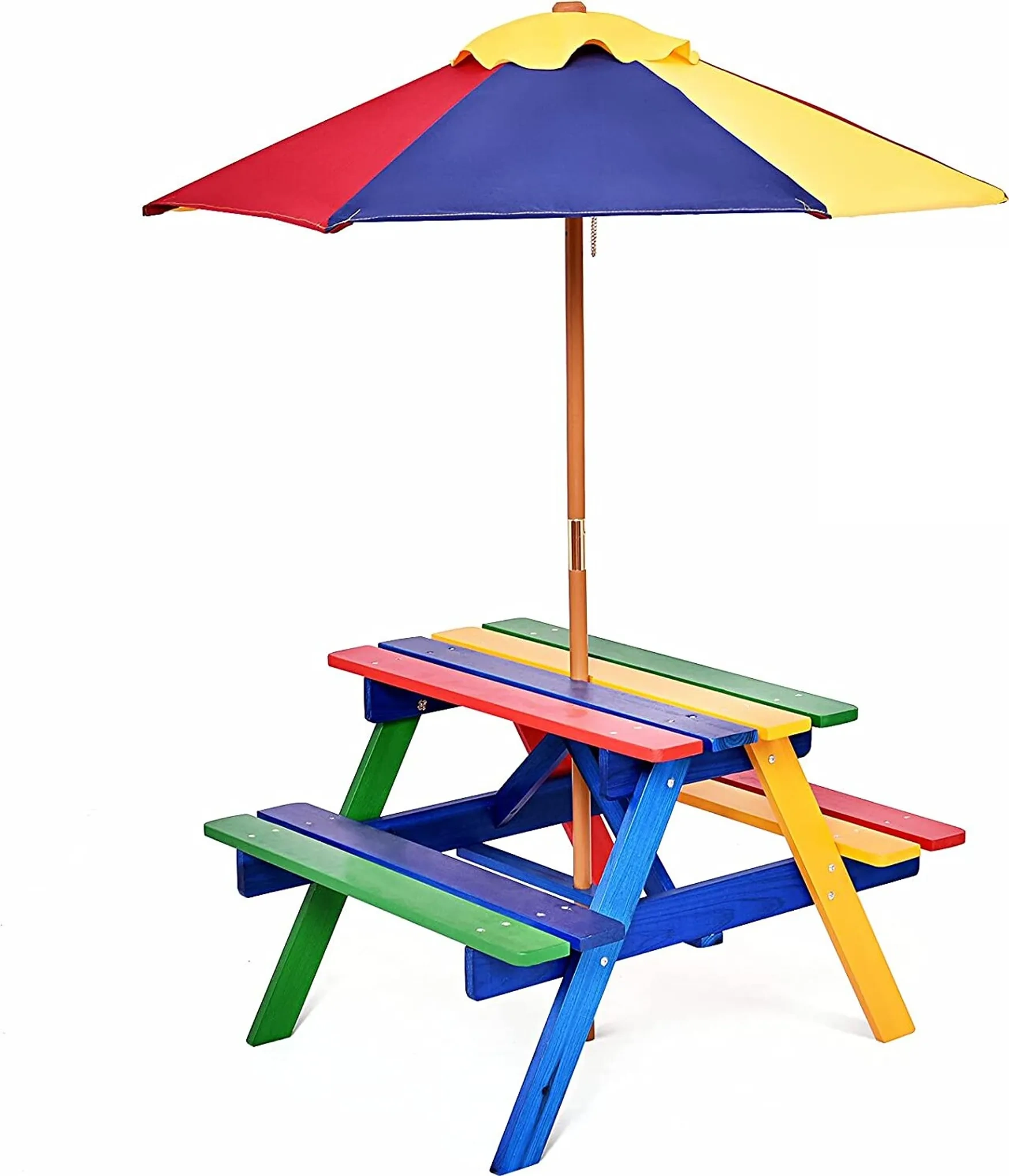 Kindersitzgruppe mit Sonnenschirm – Gartenmöbel Set für Kinder (Modell 2) Kindersitzgruppe mit Sonnenschirm – Gartenmöbel Set für Kinder (Modell 2)