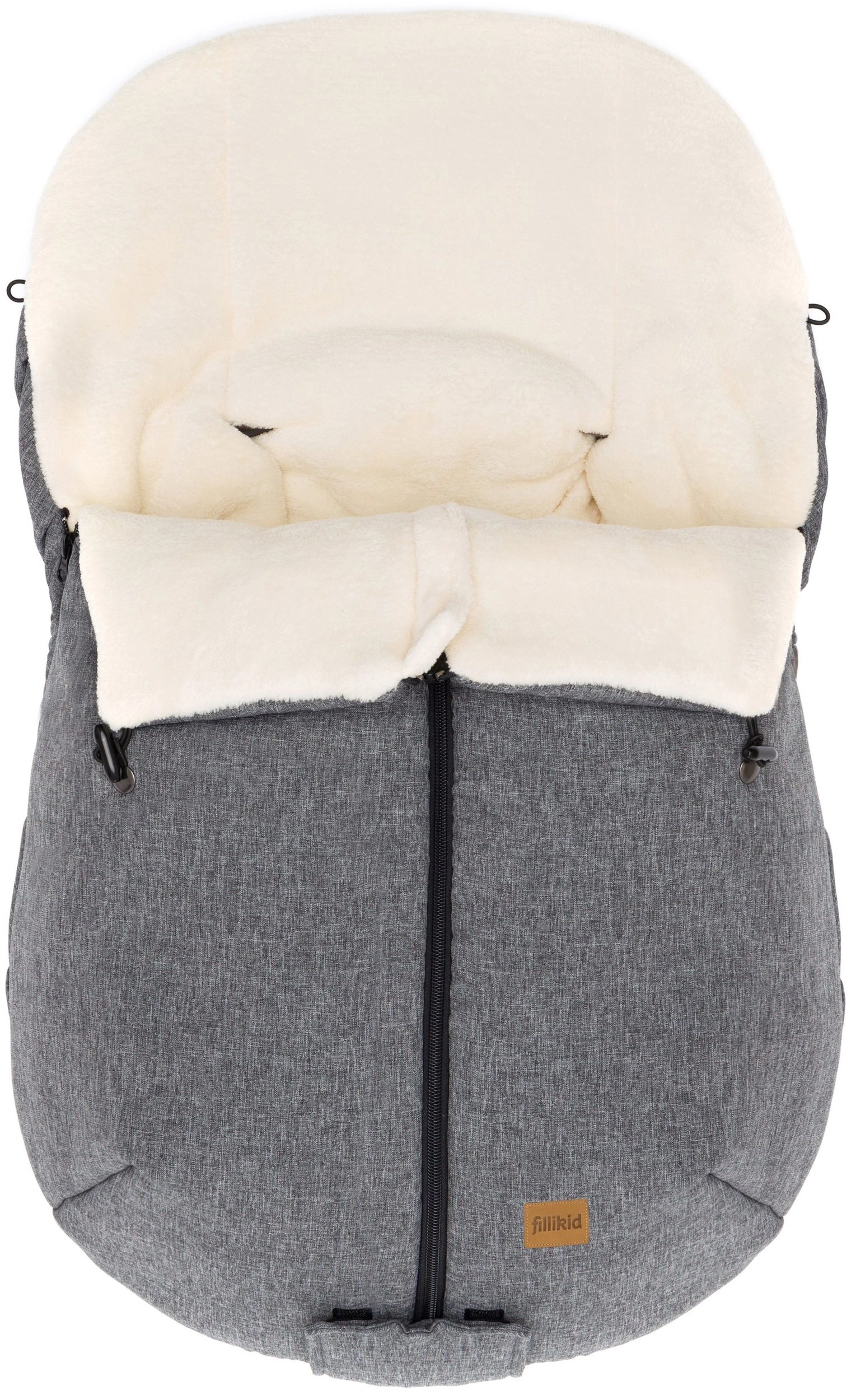 FILLIKID Winterfußsack „Sella“ – für Babyschalen & Autositze Gr. 0