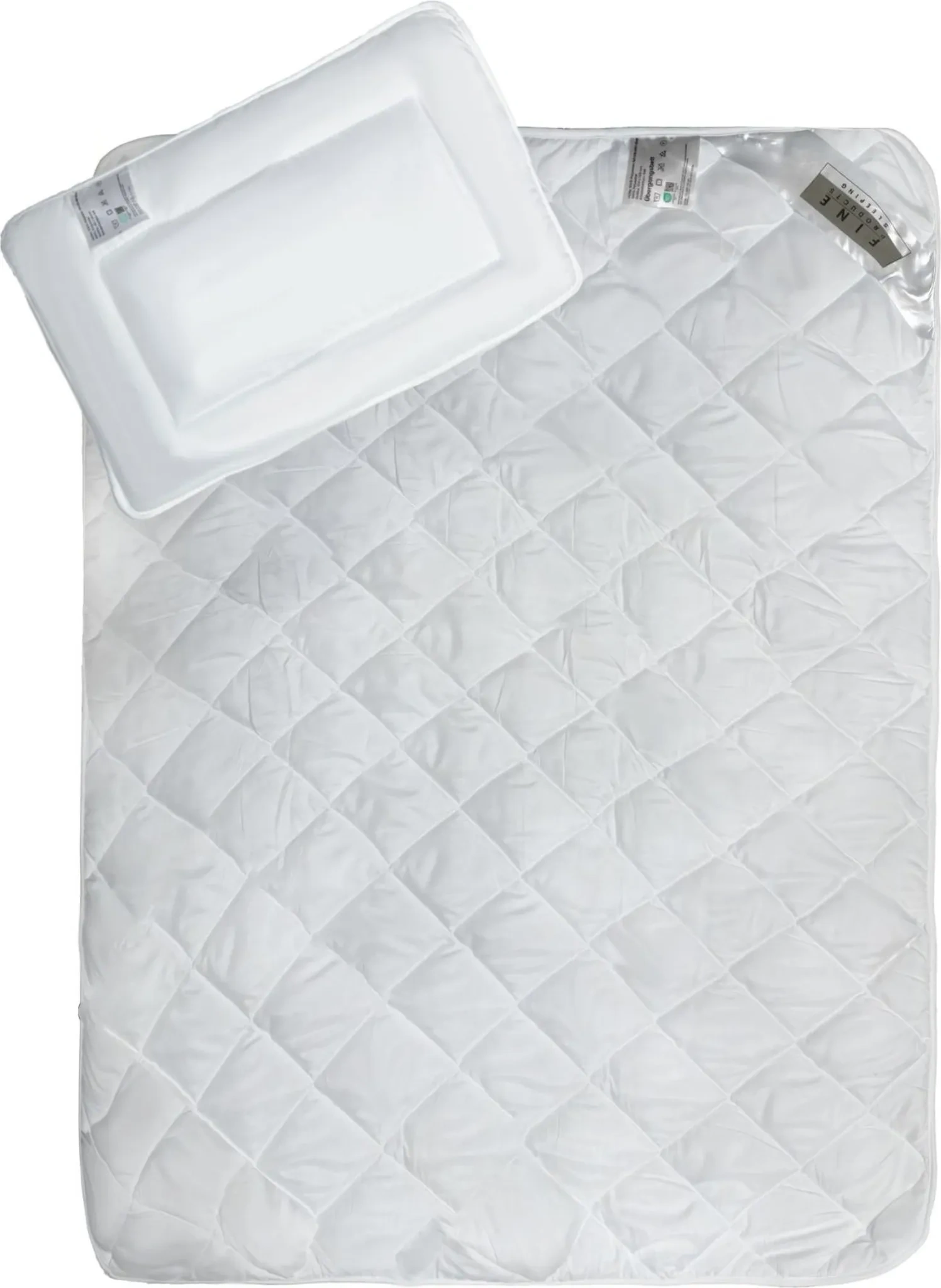 Kinderbett 2-teiliges Microfaserset 100x135 cm + 40x60 cm – Bettdecke & Kissen Kinderbett 2-teiliges Microfaserset 100x135 cm + 40x60 cm – Bettdecke & Kissen