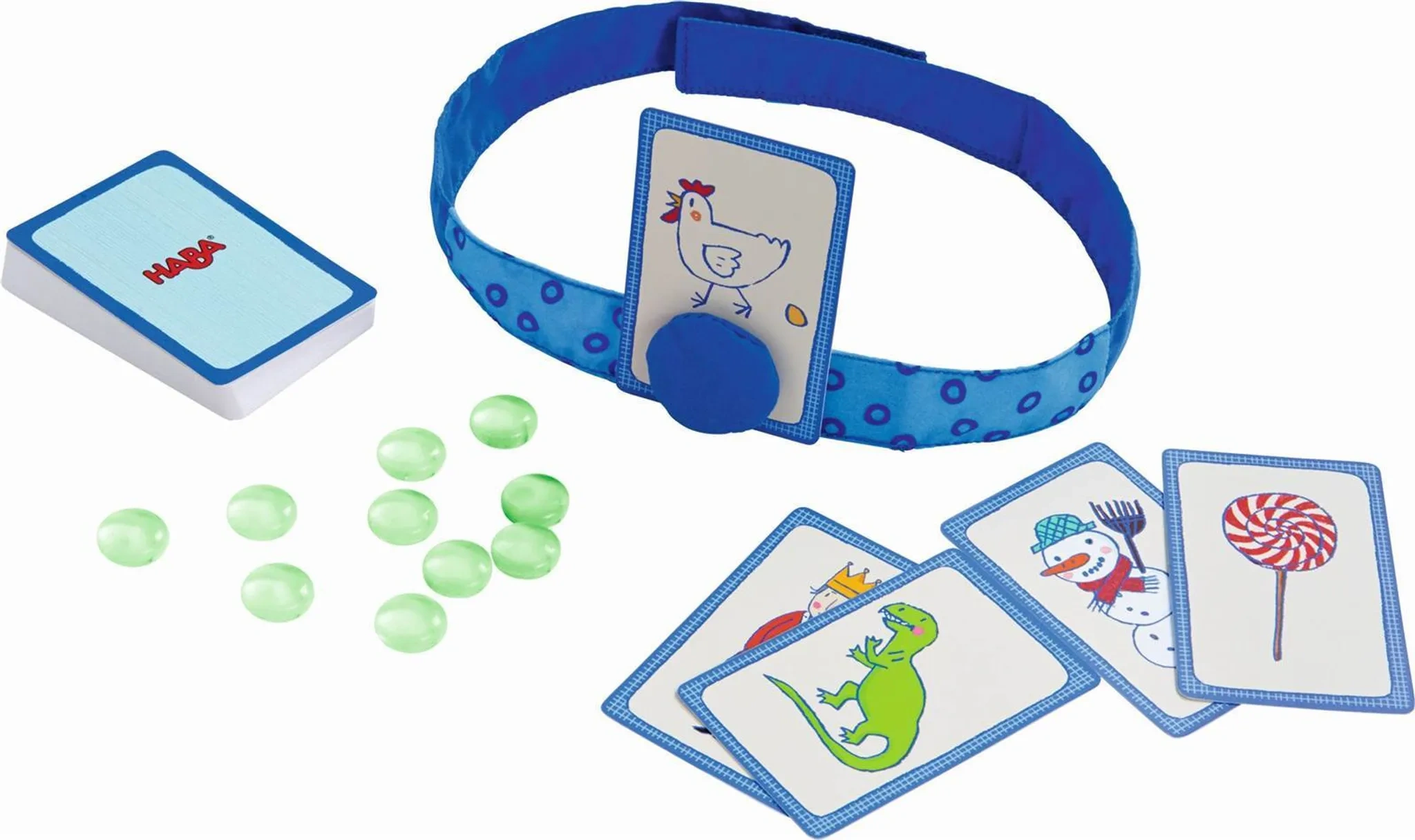 HABA Spiel „Wer bin ich?“ – Lustiges Ratespiel für Kinder ab 5 Jahren