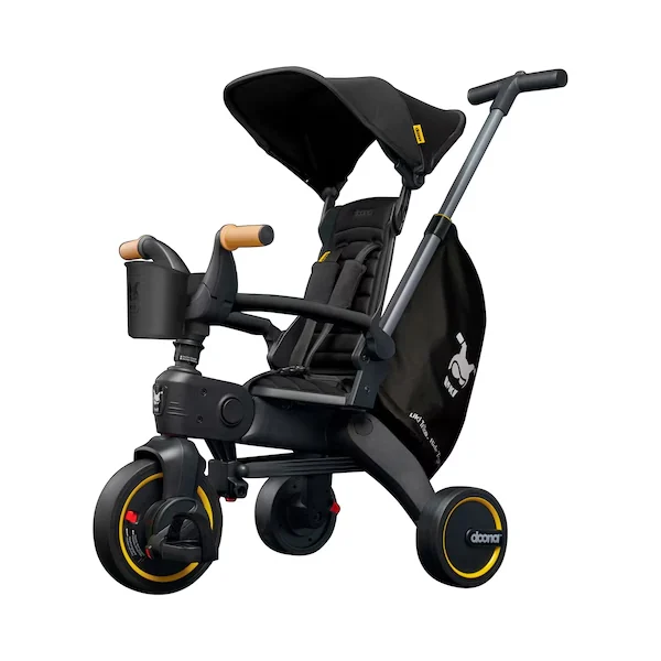 Doona Dreirad Liki Trike S5 – Nitro Black