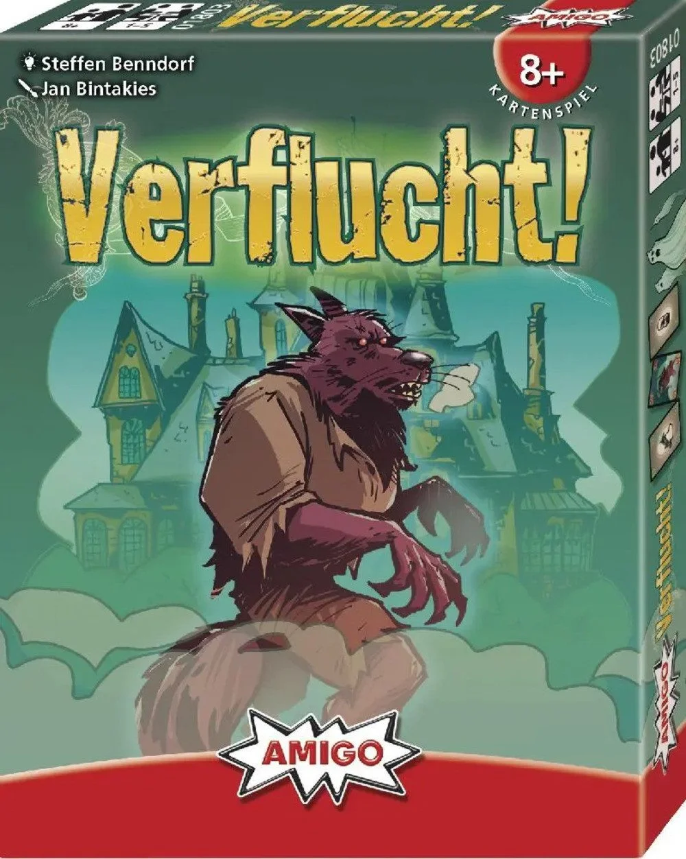 AMIGO Kartenspiel • Verflucht!
