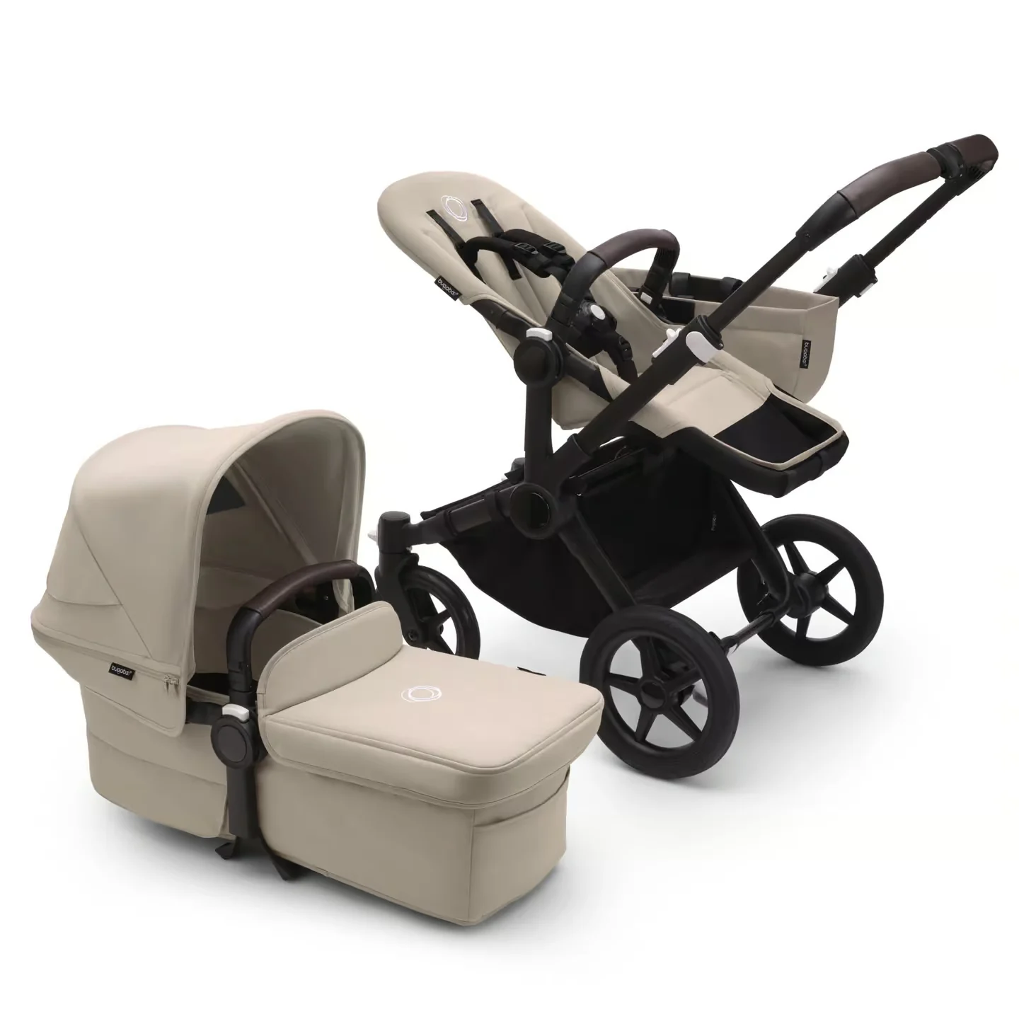Bugaboo Donkey 5 Mono – Desert Taupe Kinderwagen
