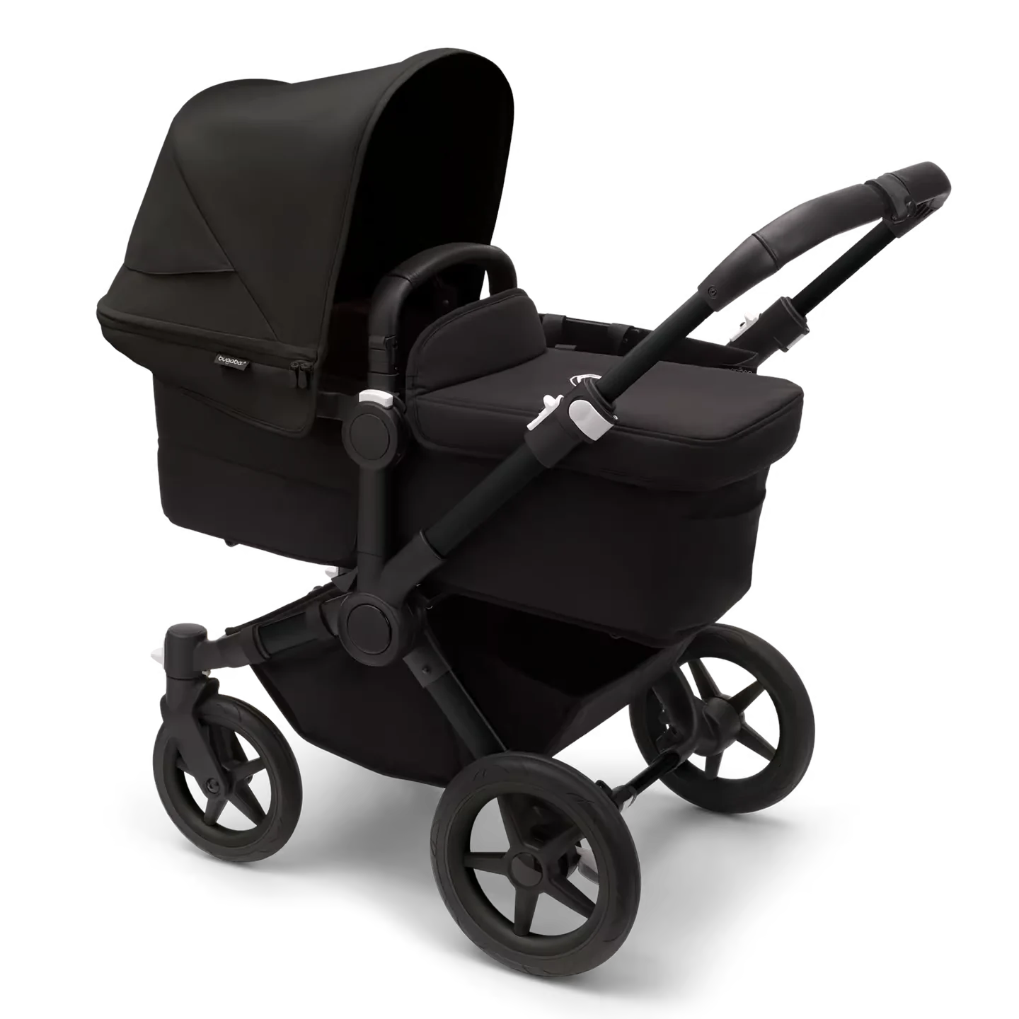 Bugaboo Donkey 5 Mono Kinderwagen – Midnight Black