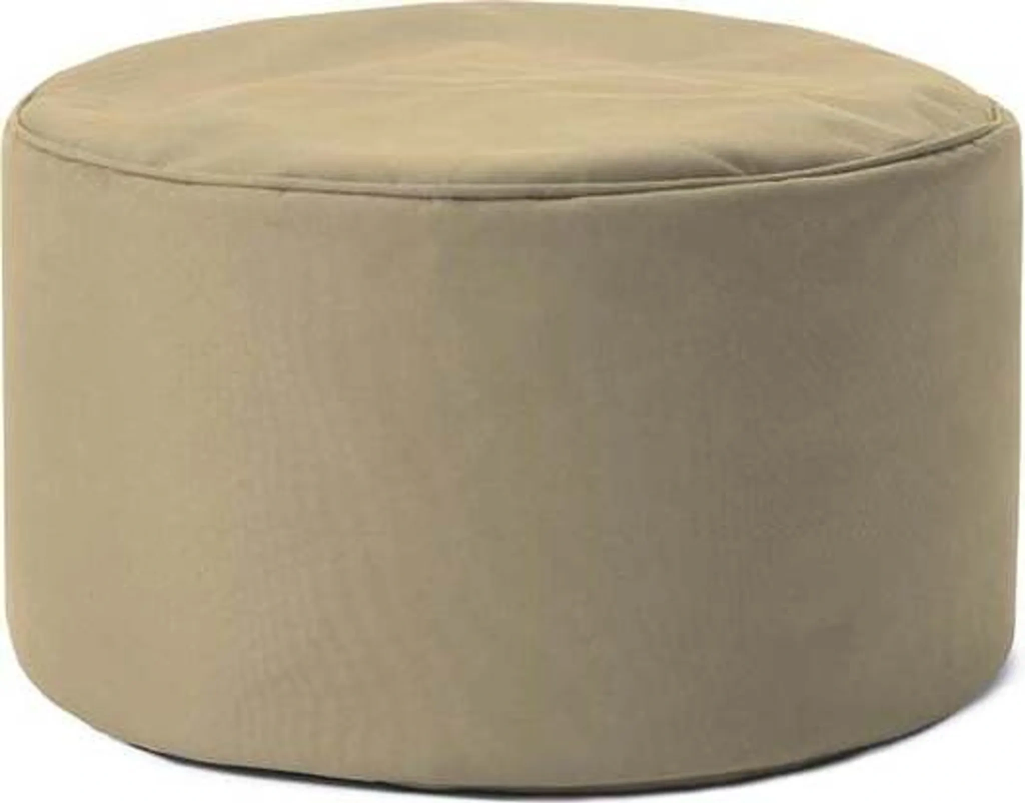 Lumaland Sitzsack-Hocker Pouf rund 50 l – Beige Lumaland Sitzsack-Hocker Pouf rund 50 l – Beige