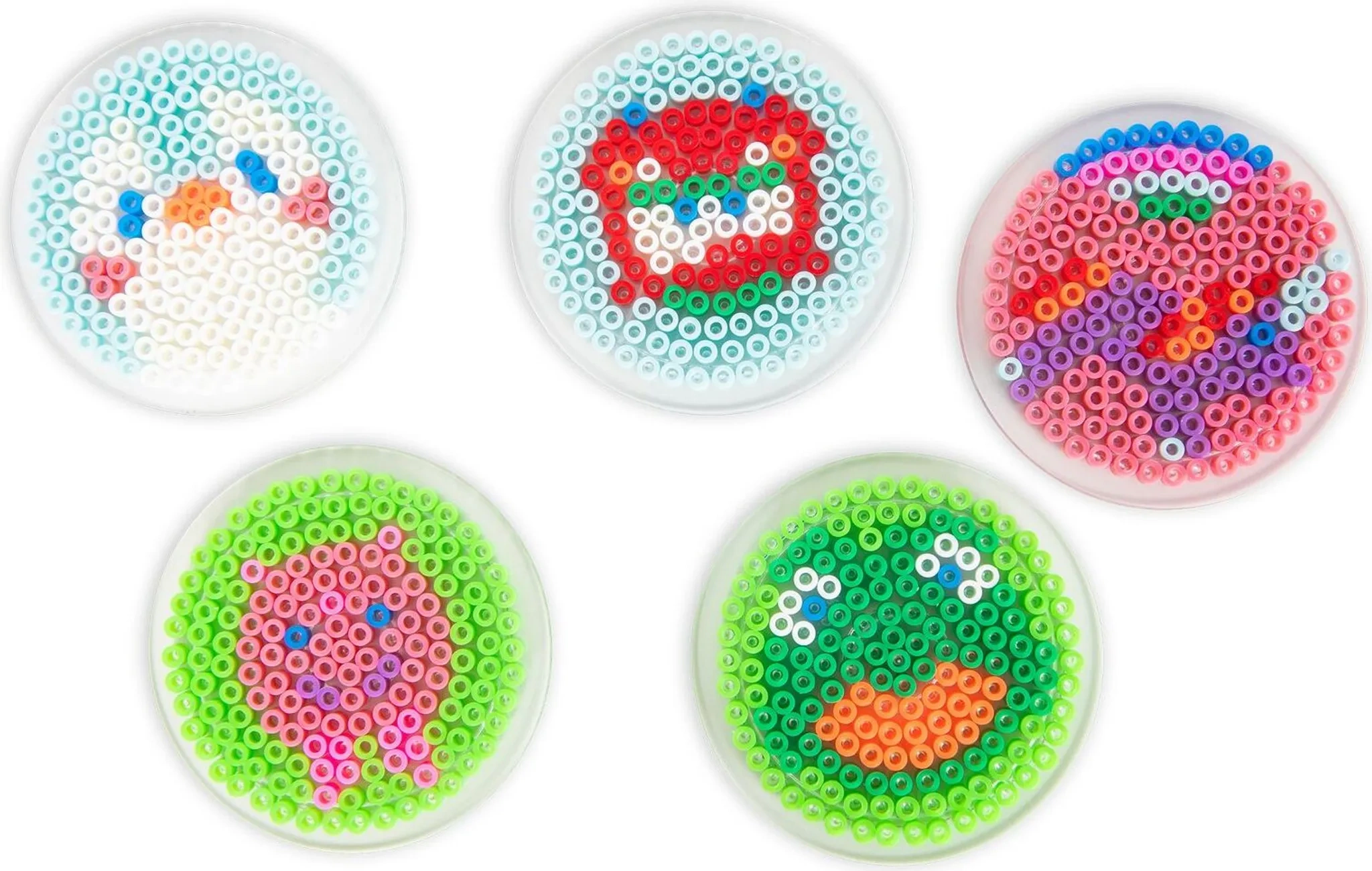 Ergobag Klettie Bügelperlen-Set – DIY Kletties zum Selbstgestalten Ergobag Klettie Bügelperlen-Set – DIY Kletties zum Selbstgestalten
