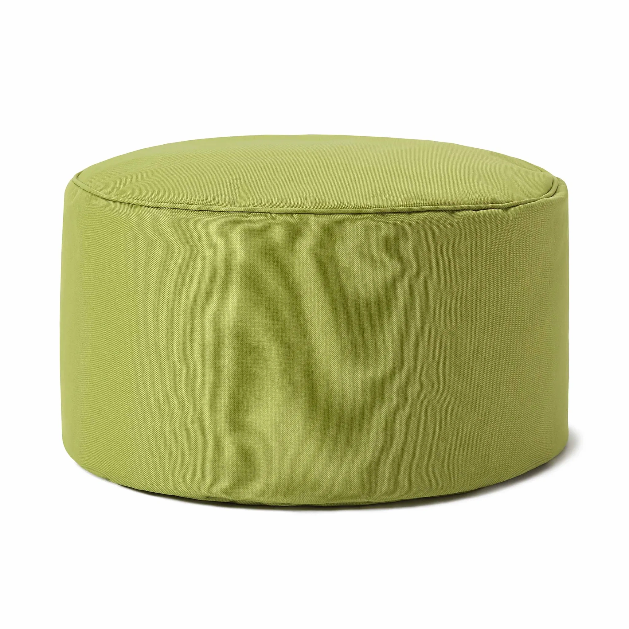 Lumaland Sitzsack-Sessel Pouf rund 50 l – Grün