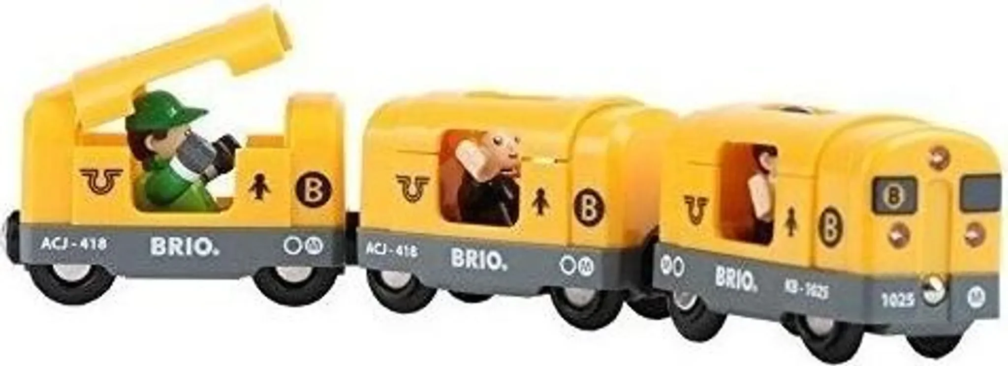 BRIO World – 33052 Straßen & Schienen Bahn Set Deluxe | BZ800253