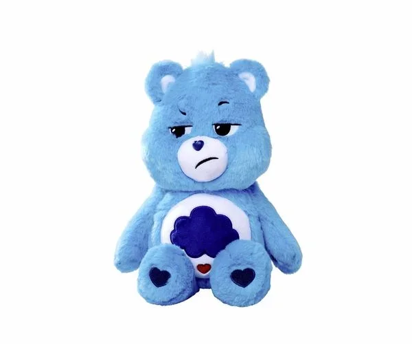 Care Bears – Brummbärchi 35 cm – Kuschelbär in Geschenkbox