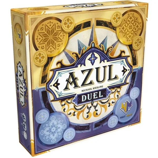Azul Duel – Taktisches 2-Spieler-Duell