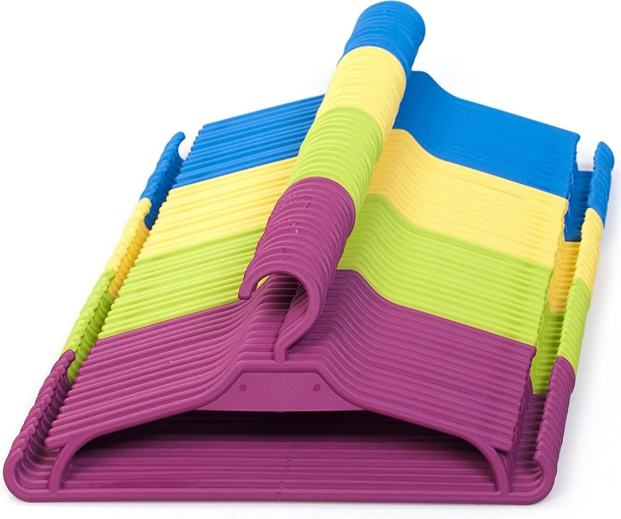 Kinder Kleiderbügel 25er Set – Blau